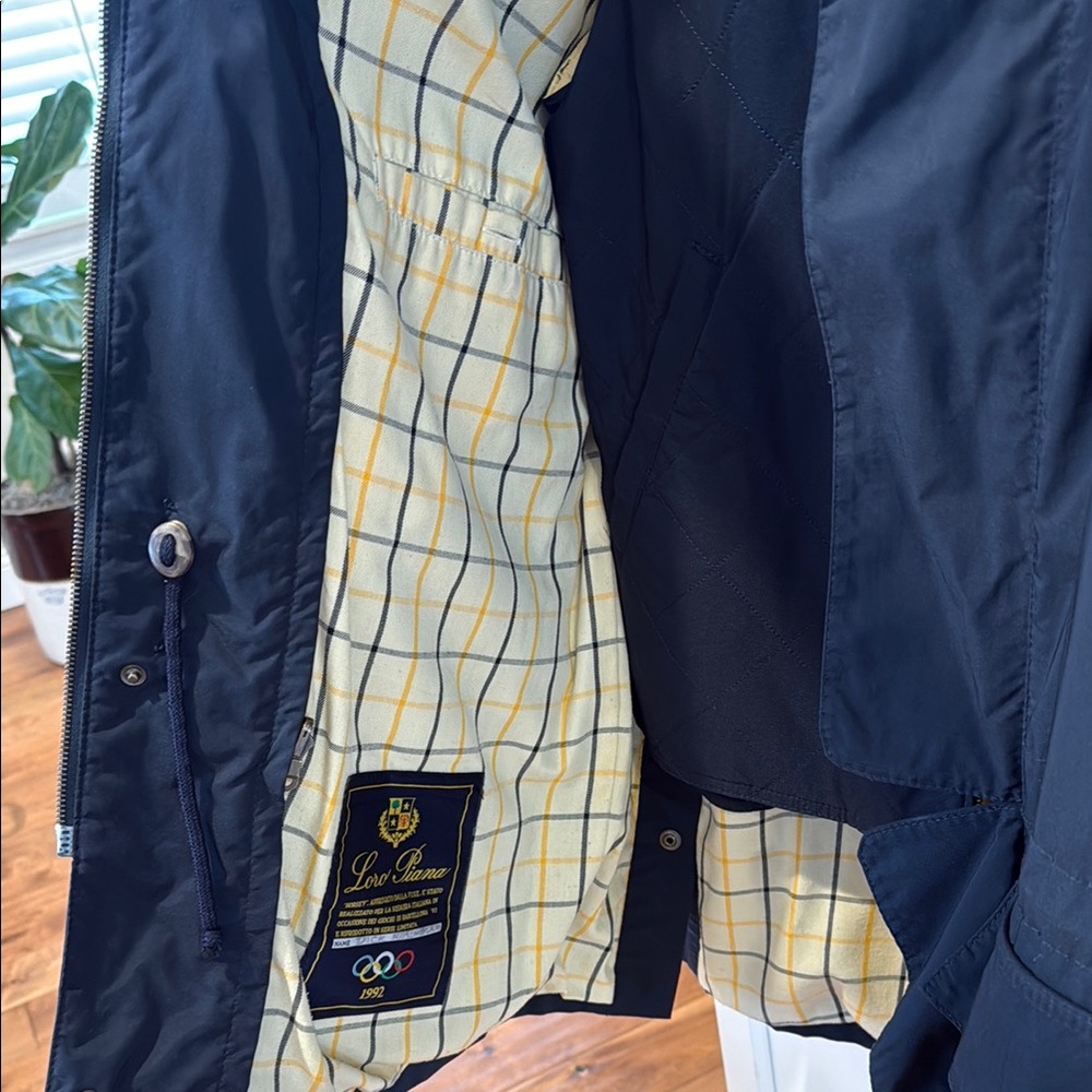 Vintage LORO PIANA Horsey Jacket.  IYKYK . Cashmere lined vest included. - Picture 9 of 16